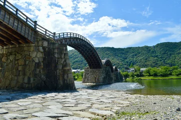 Crédence en verre imprimé 錦帯橋