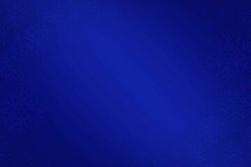 Blue snowflake background