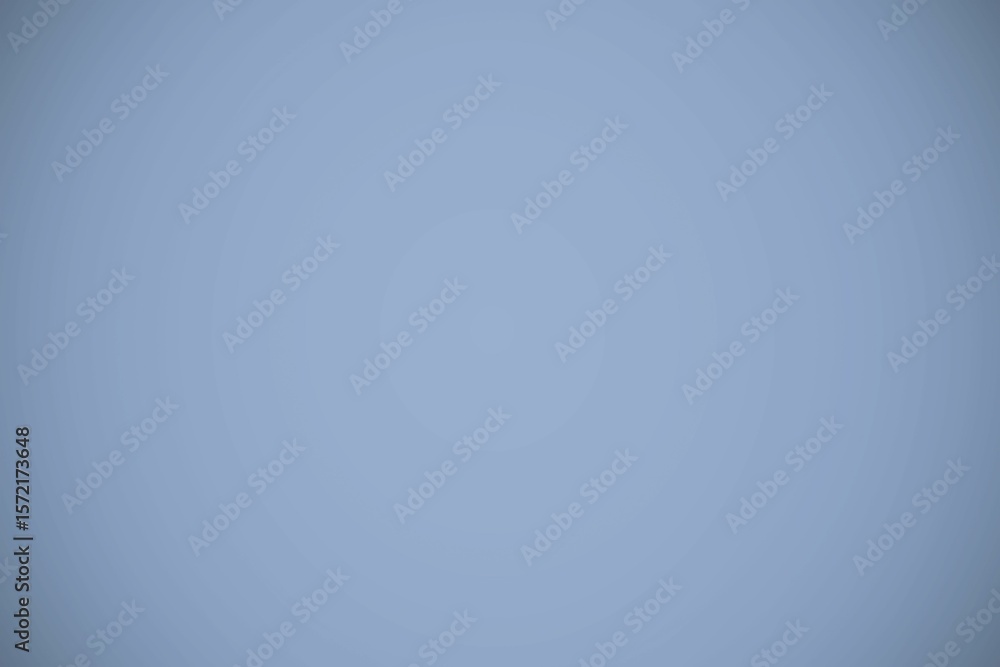 Aufkleber uniform light blue gradient is flowing across frame in flat design with subtle radial shading