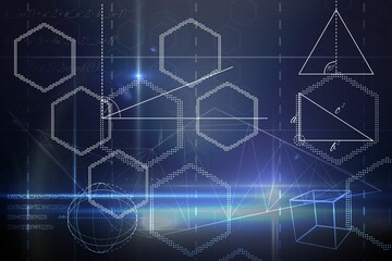 Abstract technology background