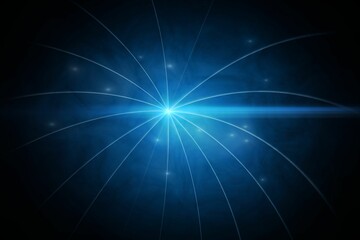 Black background with shiny lines