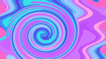 Pastel Swirl Abstract: A mesmerizing abstract artwork featuring a vibrant pastel swirl, creating a dynamic and visually engaging design. Perfect for backgrounds, branding, and artistic projects.