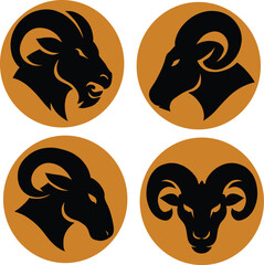 Intense and Symbolic Ram Head Imagery.