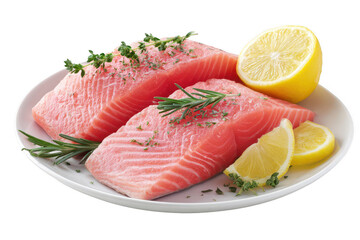 Fresh Salmon Fillets Ready to Cook (1)