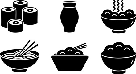 basic japanese food icons set (1).eps