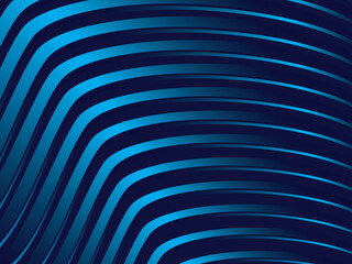 Luxury Background with gradient wavy blue lines, with blue base color. Design templates for covers, certificates, websites, business cards, posters, banners, brochure layouts, wallpapers, etc.