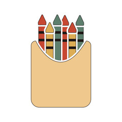 Back to School Sticker Element