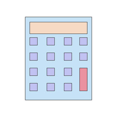 Back to School Sticker Element