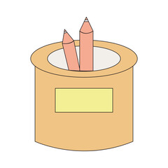 Back to School Sticker Element