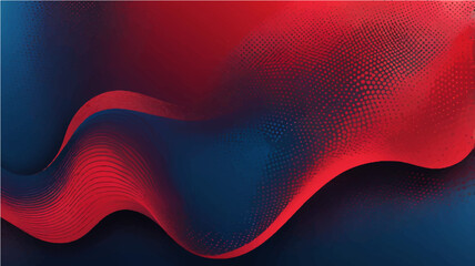 Red grunge background with white accents and space for text on textured surface