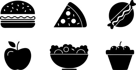 food icons set.eps