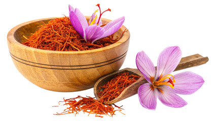 A Bowl of Precious Saffron