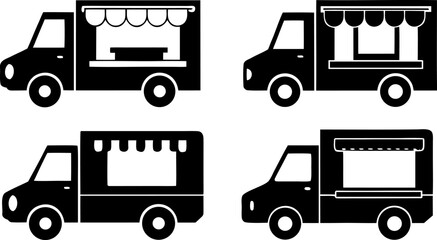 food truck icon mobile kitchen food van street foo (1).eps