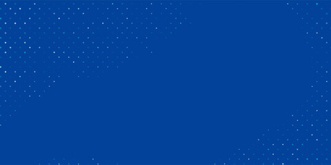 Simple Dotted Blue Tech Finance Fintech Background Abstract Pixel Pattern. Abstract Business Background Simple