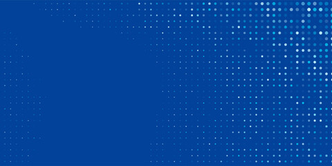 Modern Dotted Blue Tech Finance Fintech Background Abstract Pixel Pattern. Abstract Business Art Simple Modern