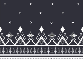 black and white background