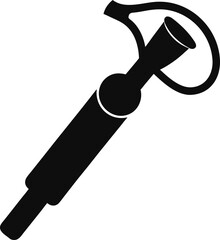 hammer isolated on white