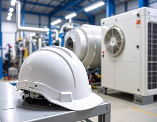 Fototapeta premium helmet MOCK UP