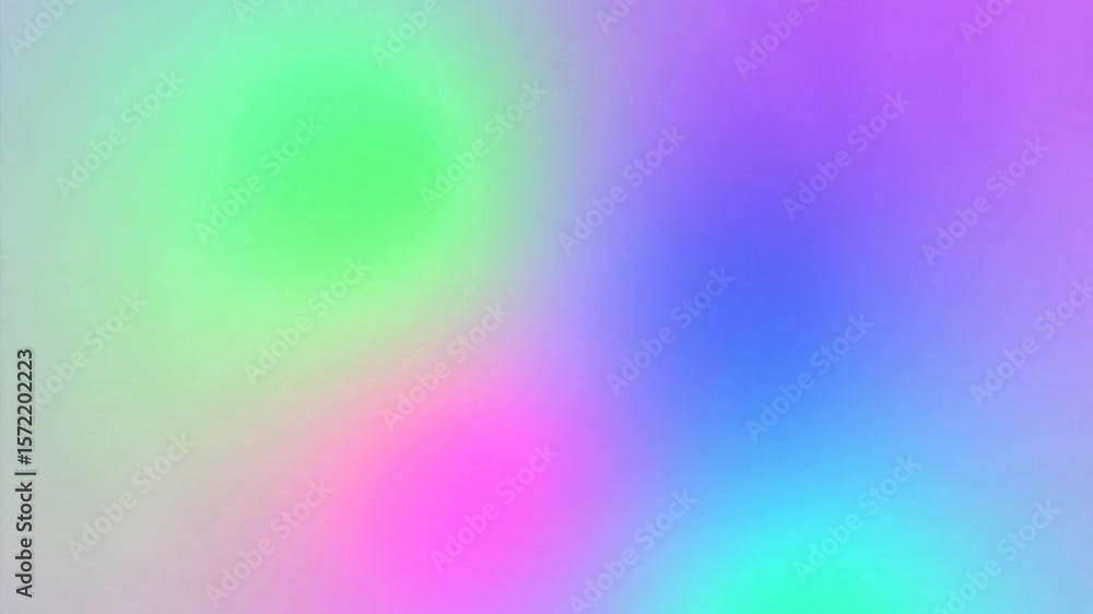 Aufkleber abstract colorful gradient background