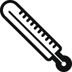 thermometer vector icon