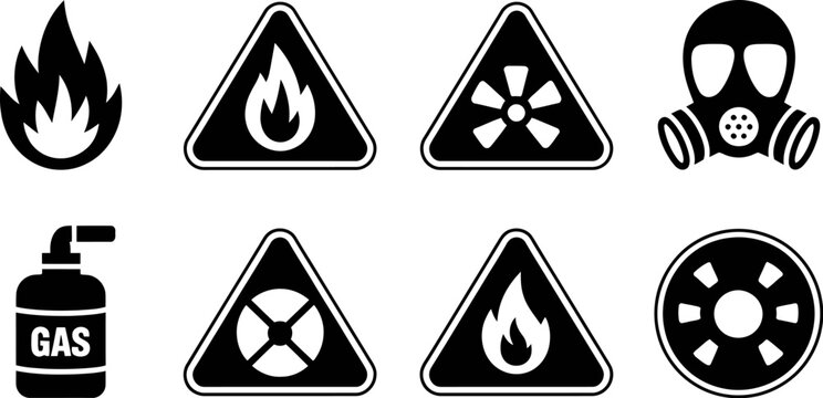 Gas System Symbols