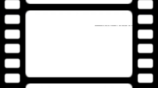 Animated vintage film frame overlay with old movie effect, scratches, and dust. Perfect for retro video projects, intros, and cinematic transitions.
