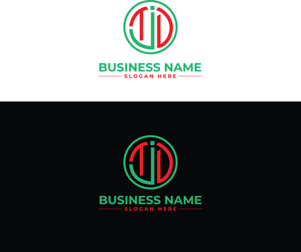 TJD logo design