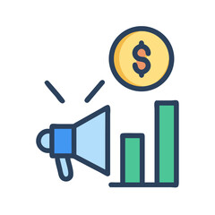 Boosting financial growth through marketing announcement with data analysis