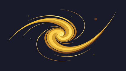 abstract background with spiral
