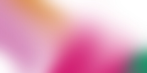 Abstract blurred gradient, Red and green mesh fluid elements