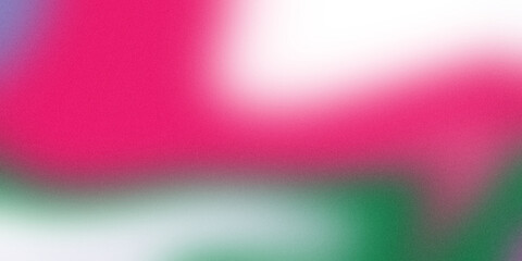 Abstract blurred gradient, Pink and green mesh fluid elements