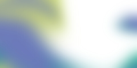 Abstract blurred gradient,Green and yellow mesh fluid elements