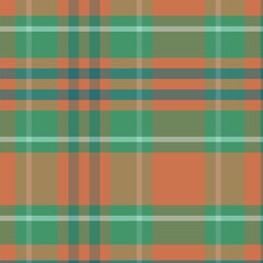 Tartan or plaid retro color pattern. Vector illustration design.