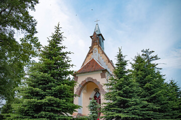 Church of the Nativity of the Blessed Virgin Mary, Viazyn, Minsk Region, Belarus