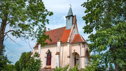 Church of the Nativity of the Blessed Virgin Mary, Viazyn, Minsk Region, Belarus