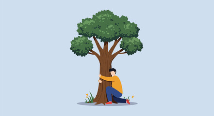 Finding Solace Environmental Sadness Therapy Through Nature's Embrace