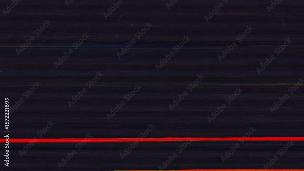 Aufkleber horizontal lines in varying colors across a dark background, creating a striped abstract design