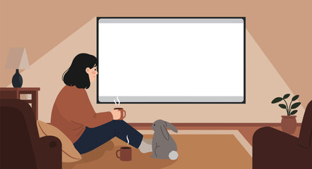 Finding Solace Environmental Sadness Therapy Through Cozy Home Scenes