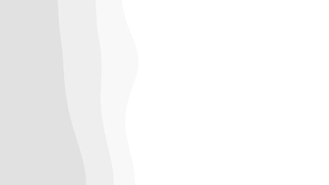 Abstract corporate grey wave shape motion 4k background seamless looping