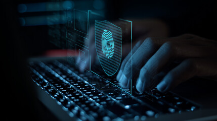 Cybersecurity and Data Protection – Digital Privacy Interface and Secure Access