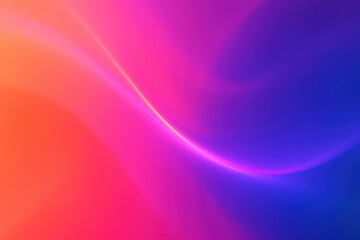 Vibrant gradient background with smooth curves and glowing light effect