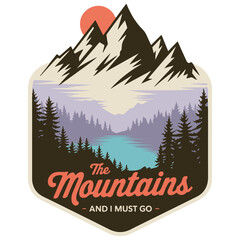 Vintage Mountain Adventure