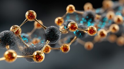 Skin-layer rendering of microscopic AI-controlled nanobot grid distributing signals for diagnostics, immune response, and adaptive sensory control -