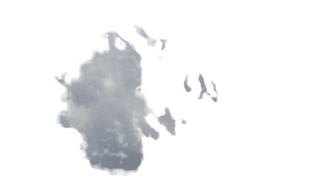 Clouds with Copy Text Space. Soft and Fluffy Atmospheric Elements for Sky-Themed Designs, Posters, and Dreamy Backgrounds. PNG File