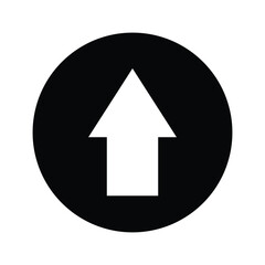 arrow icon vector illustration