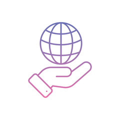 Eco-Friendly Icon vector stock illustration