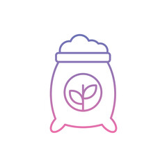 Compost Icon vector stock illustration