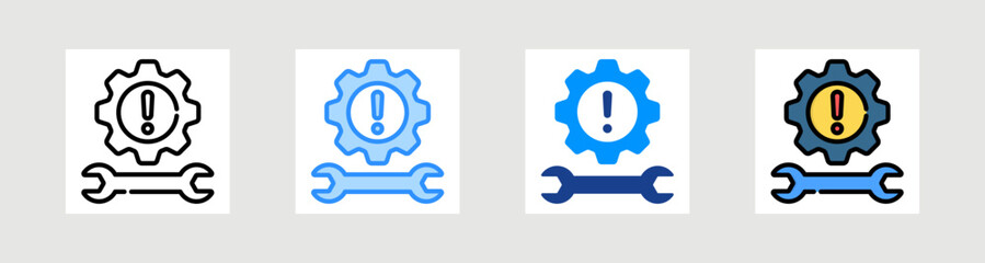Troubleshooting Icon Collection Set Multiple Style