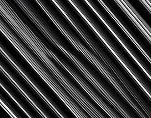Obraz premium Diagonal line pattern with dynamic movement and contrast
