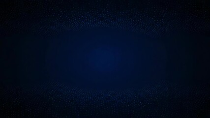 A dark blue background features a subtle pattern of dots and geometric shapes - Powered by Adobe